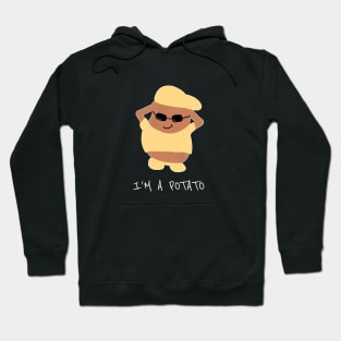 potato lover - funny potato - I am a potato Hoodie